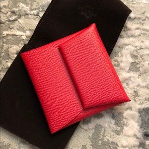 Hermès Epsom Bastia change purse / coin purse